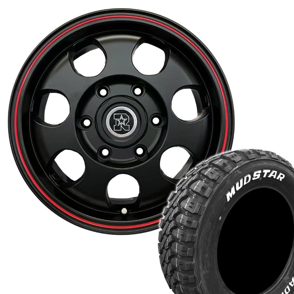 Amazon.co.jp: 【ハイエース200系】タイヤホイール4本セット RIVAI NOX